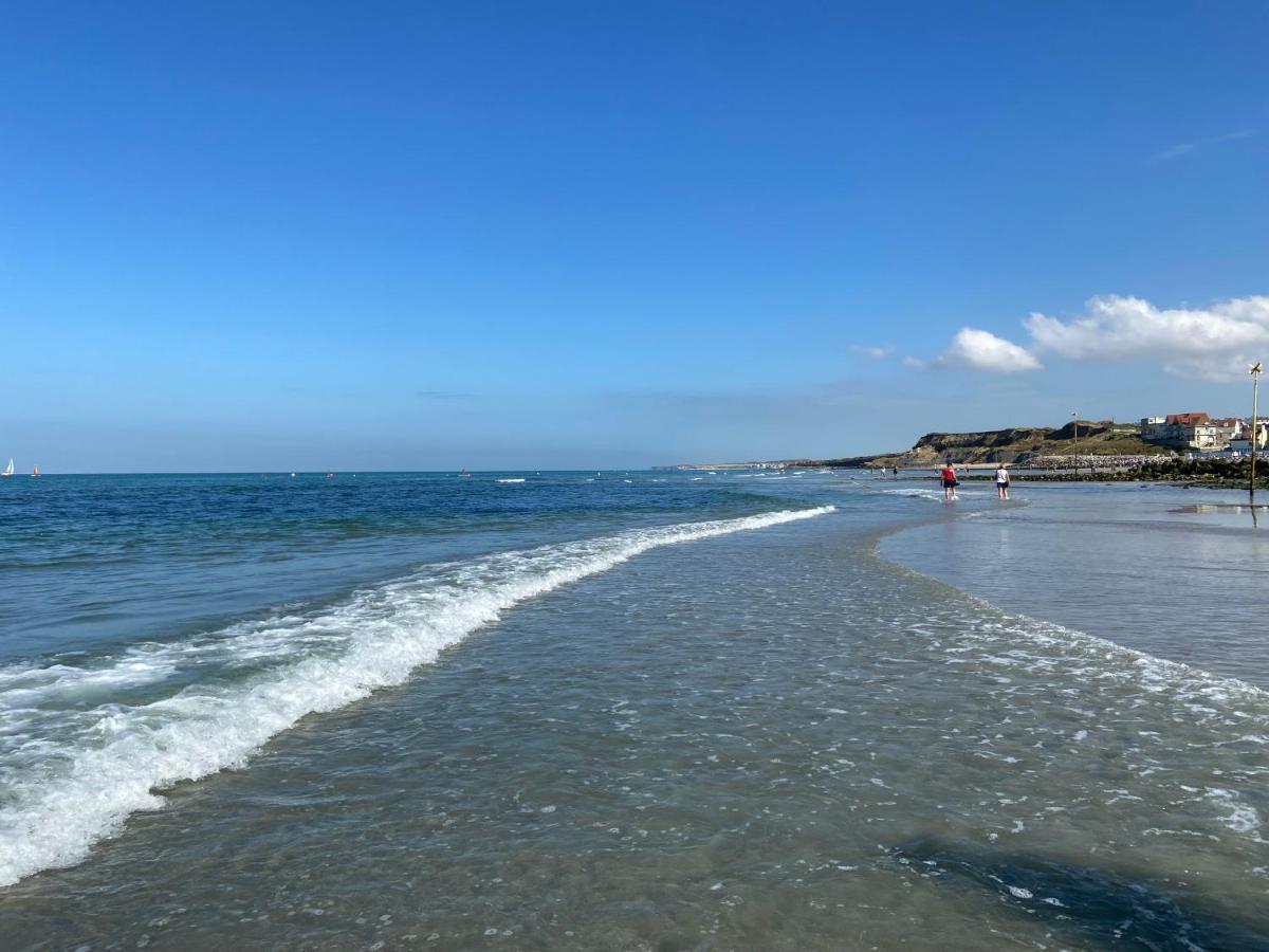 La Mer En Vue, Destination Naturelle Pour 2, Avec Wifi Et Parking Wimereux Buitenkant foto